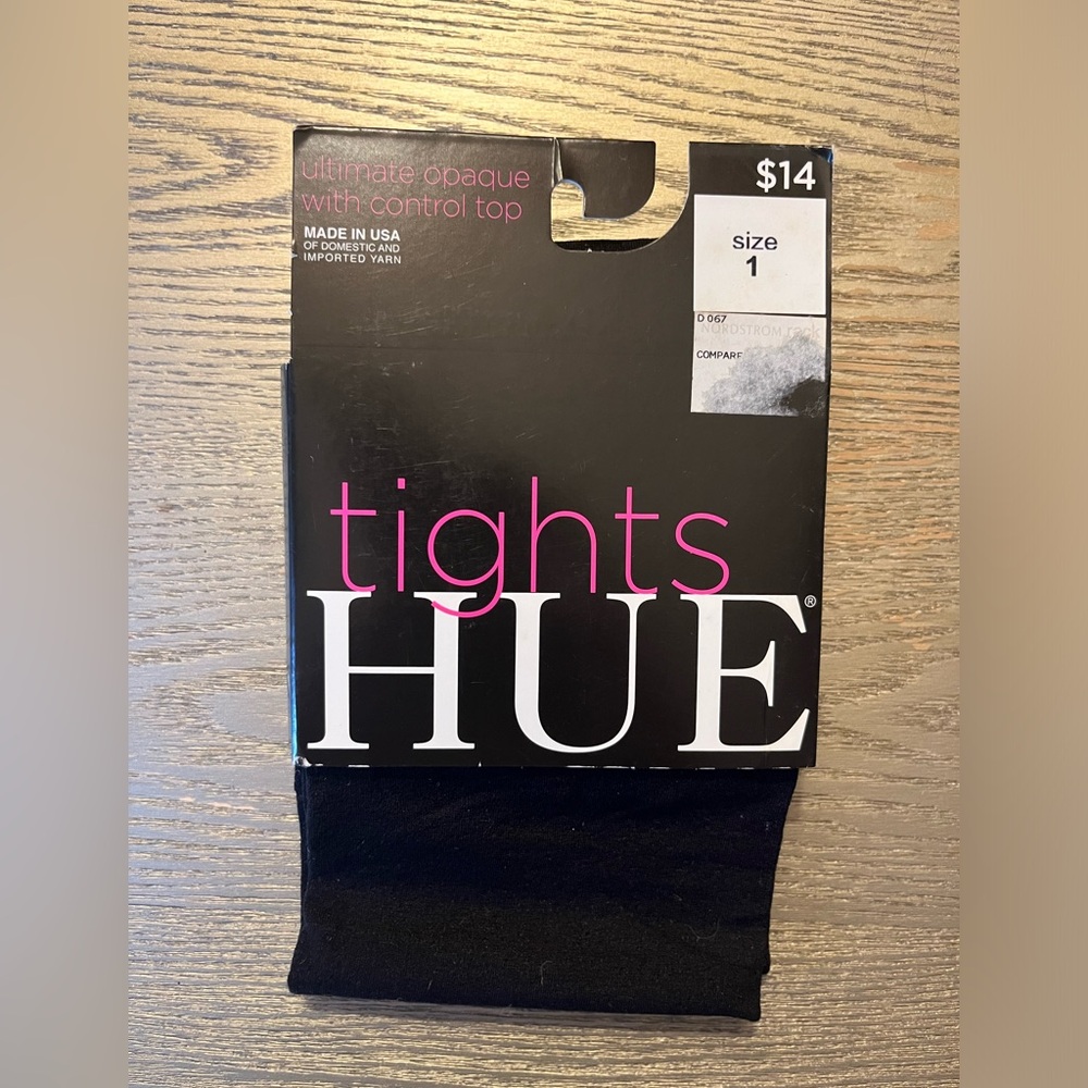 Woman’s NWT HUE Tights.